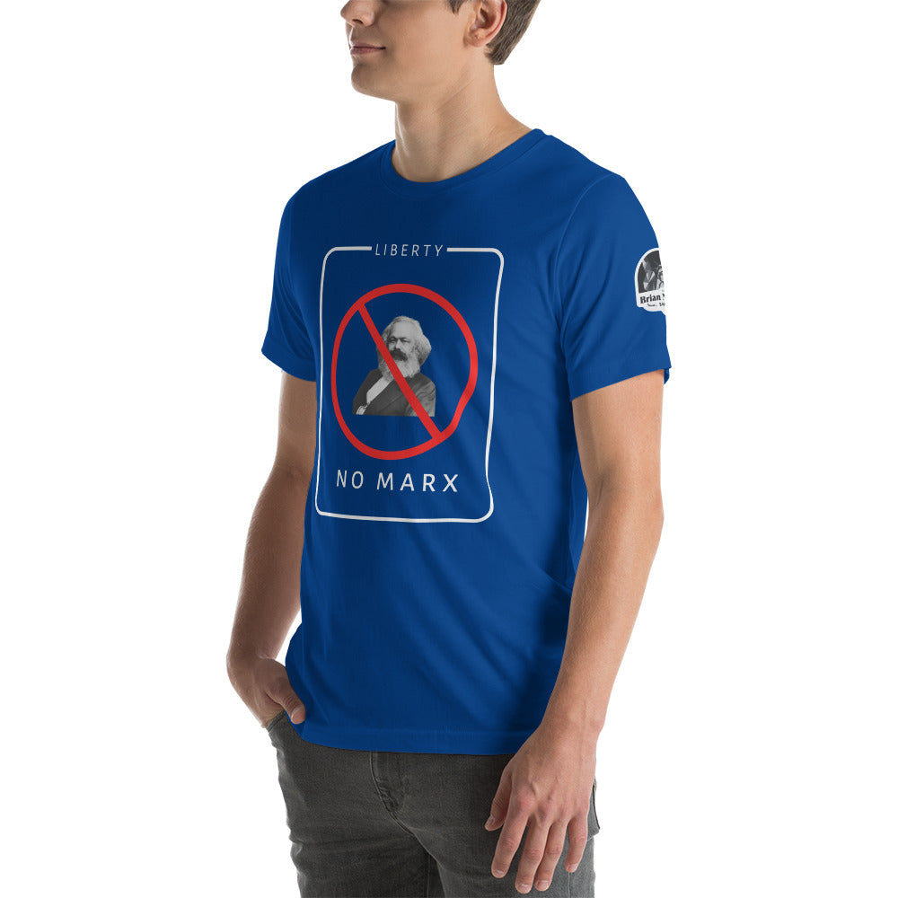 Liberty - No Marx Unisex t-shirt