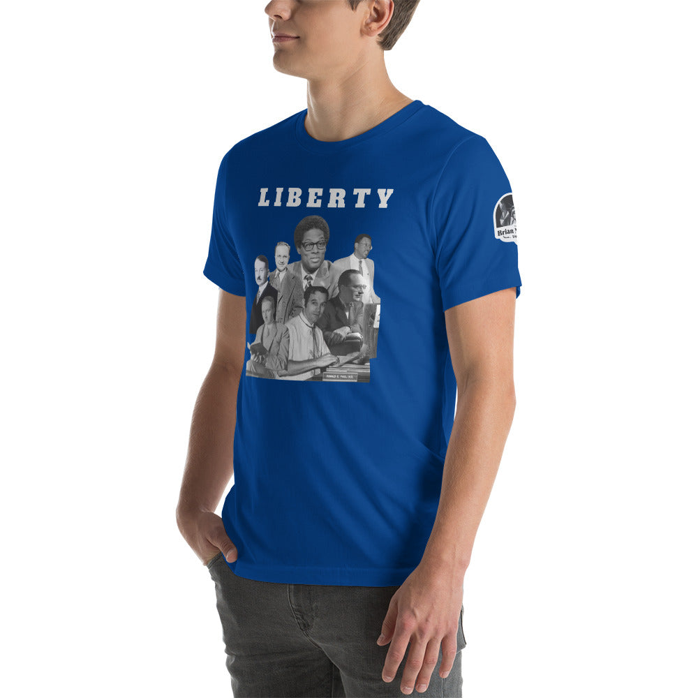 Liberty Men Unisex t-shirt