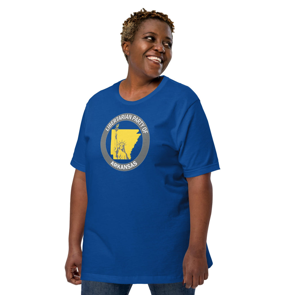 Libertarian Party of Arkansas Unisex t-shirt