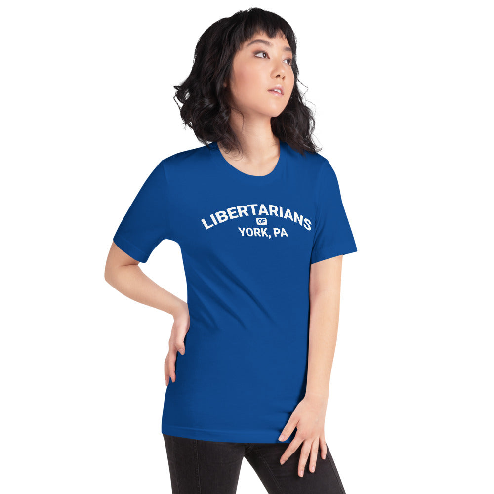 Libertarians of York PA Short-Sleeve Unisex T-Shirt