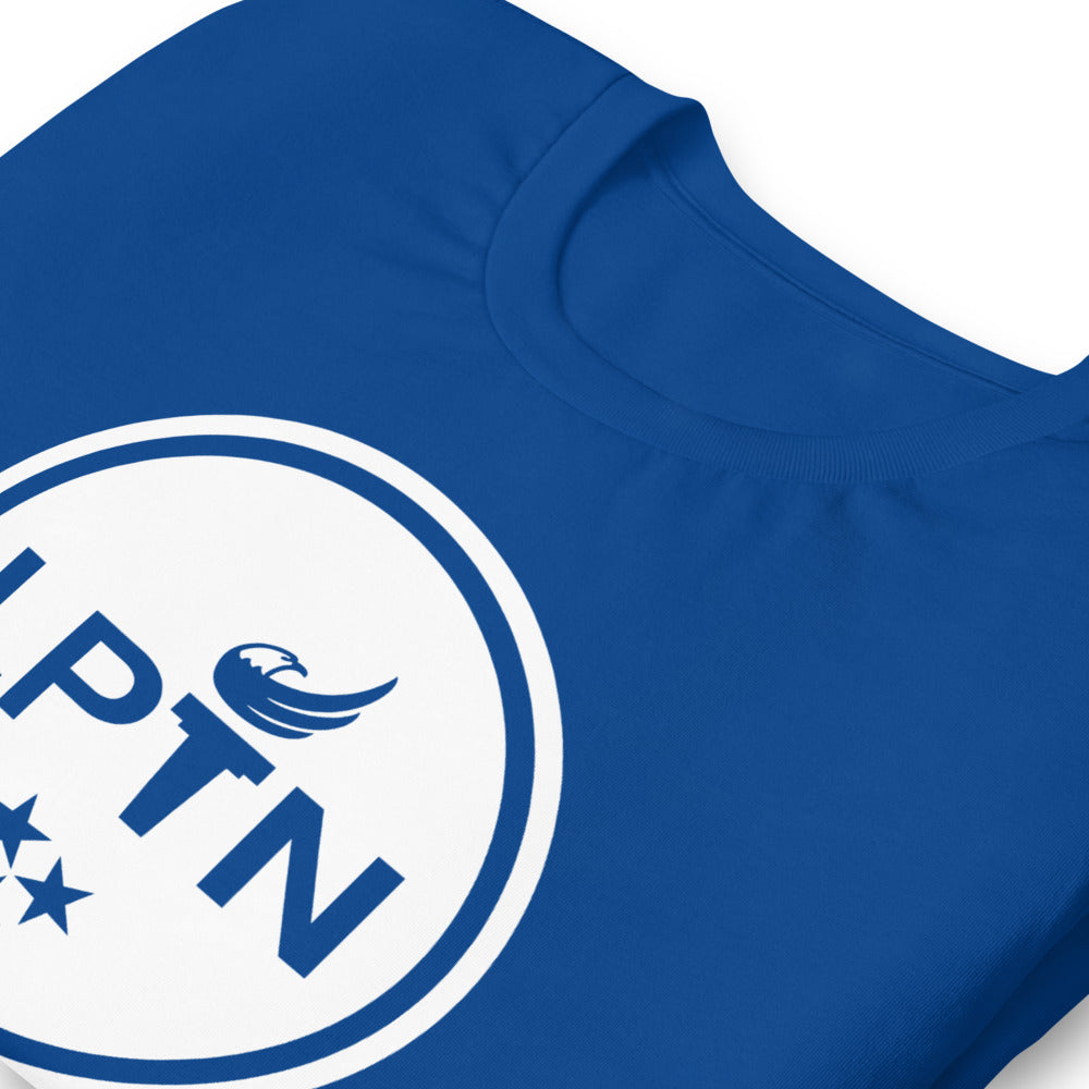 LPTN Logo (White) Short-sleeve unisex t-shirt