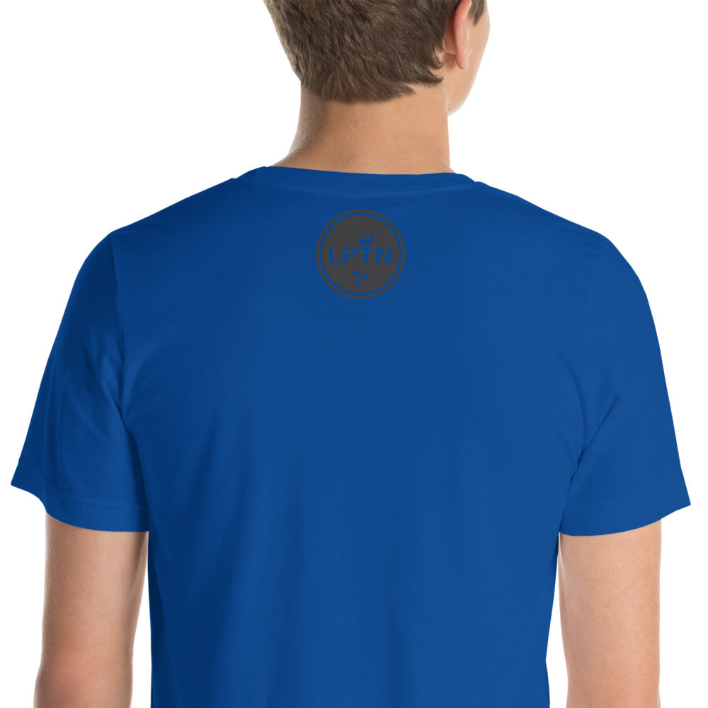 If you Ban it (LPTN Logo) Short-sleeve unisex t-shirt