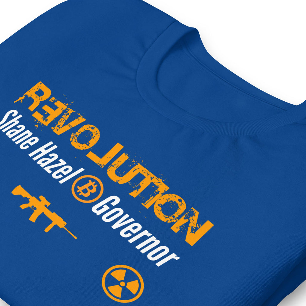Revolution - Shane Hazel for Governor Unisex t-shirt