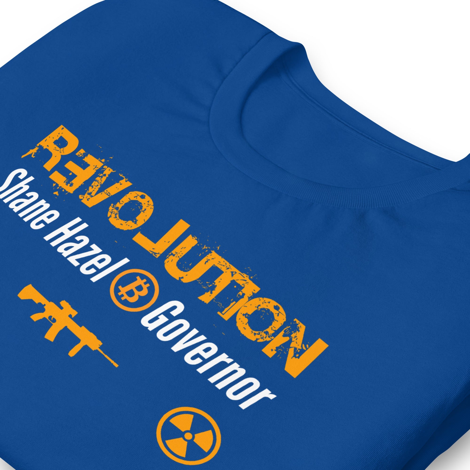 Revolution - Shane Hazel for Governor Unisex t-shirt