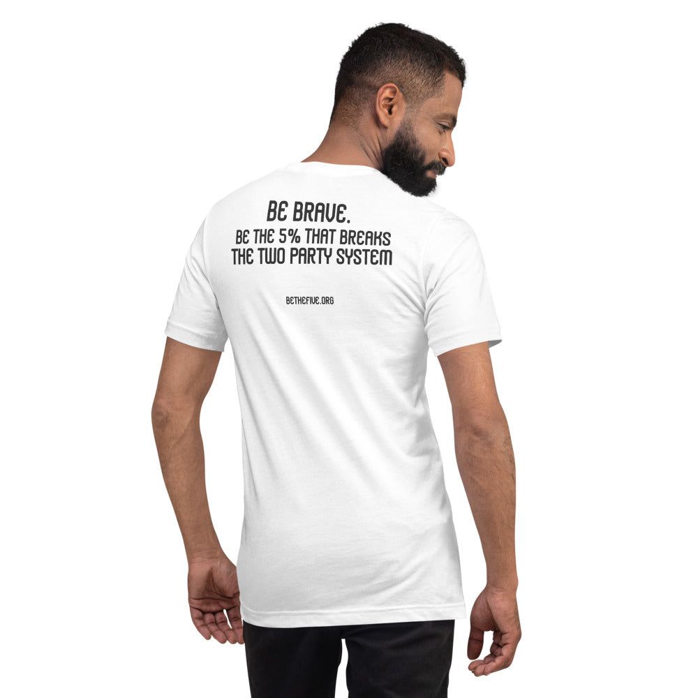 Be the 5% Short-sleeve unisex t-shirt