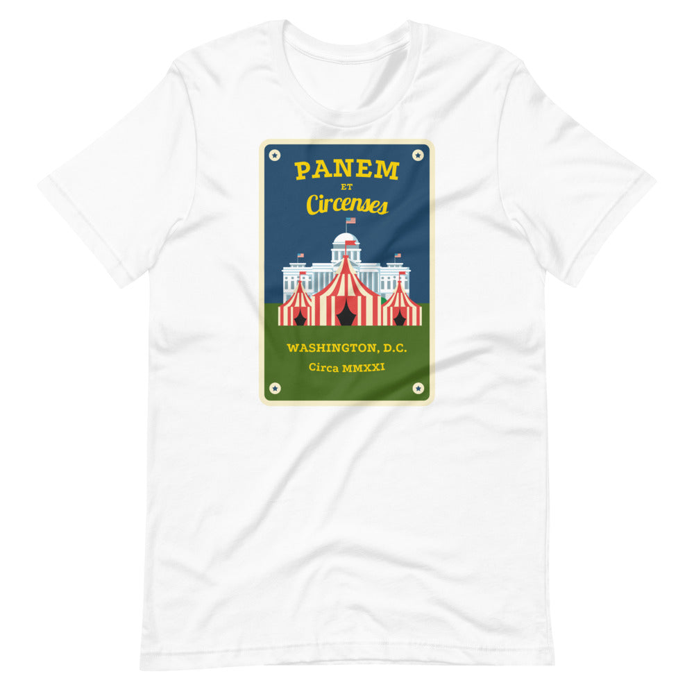 Panem et Circenses (Bread and Circuses) Short-Sleeve Unisex T-Shirt