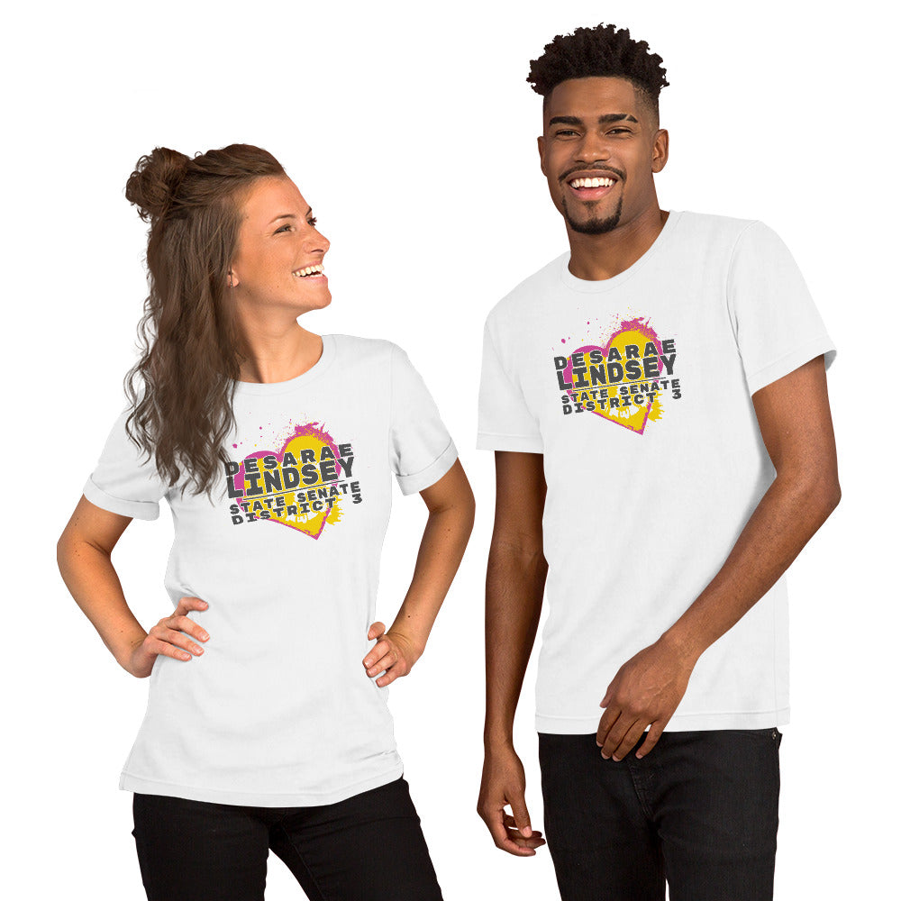 Desarae Lindsey for Texas Short-Sleeve Unisex T-Shirt