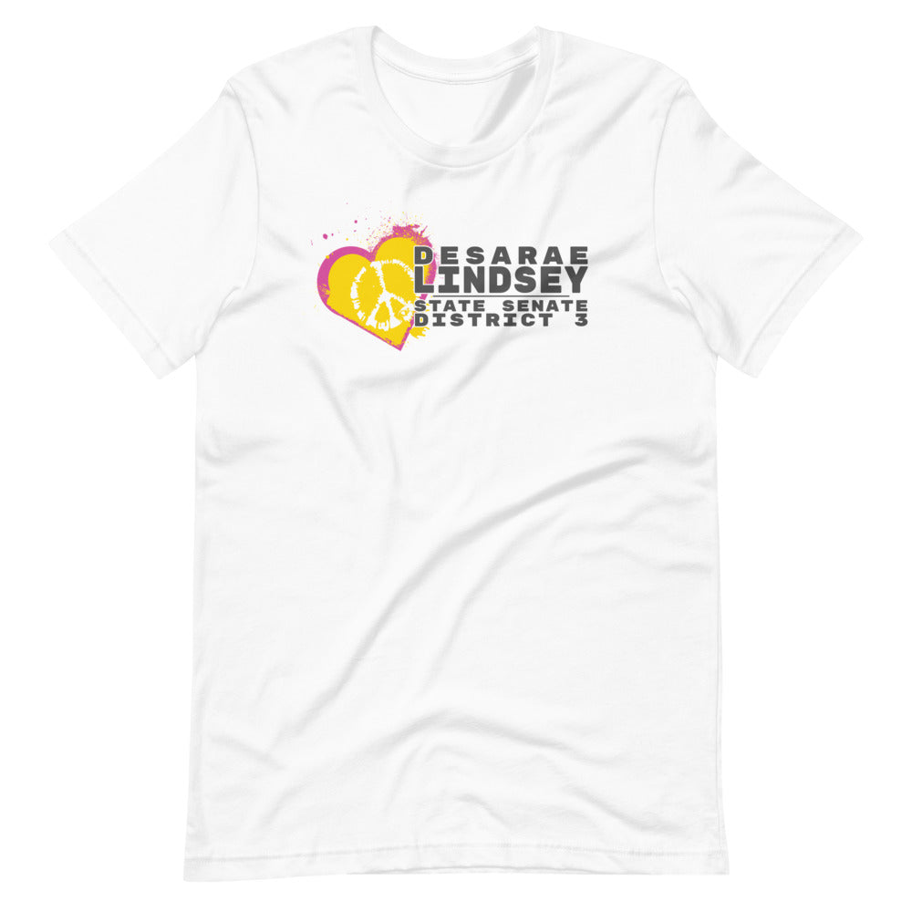 Desarae Lindsey for Texas Short-Sleeve Unisex T-Shirt