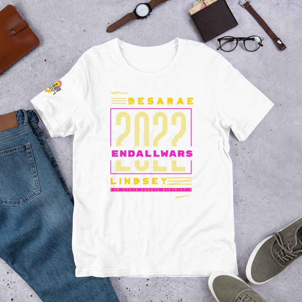 END ALL WARS Short-Sleeve Unisex T-Shirt