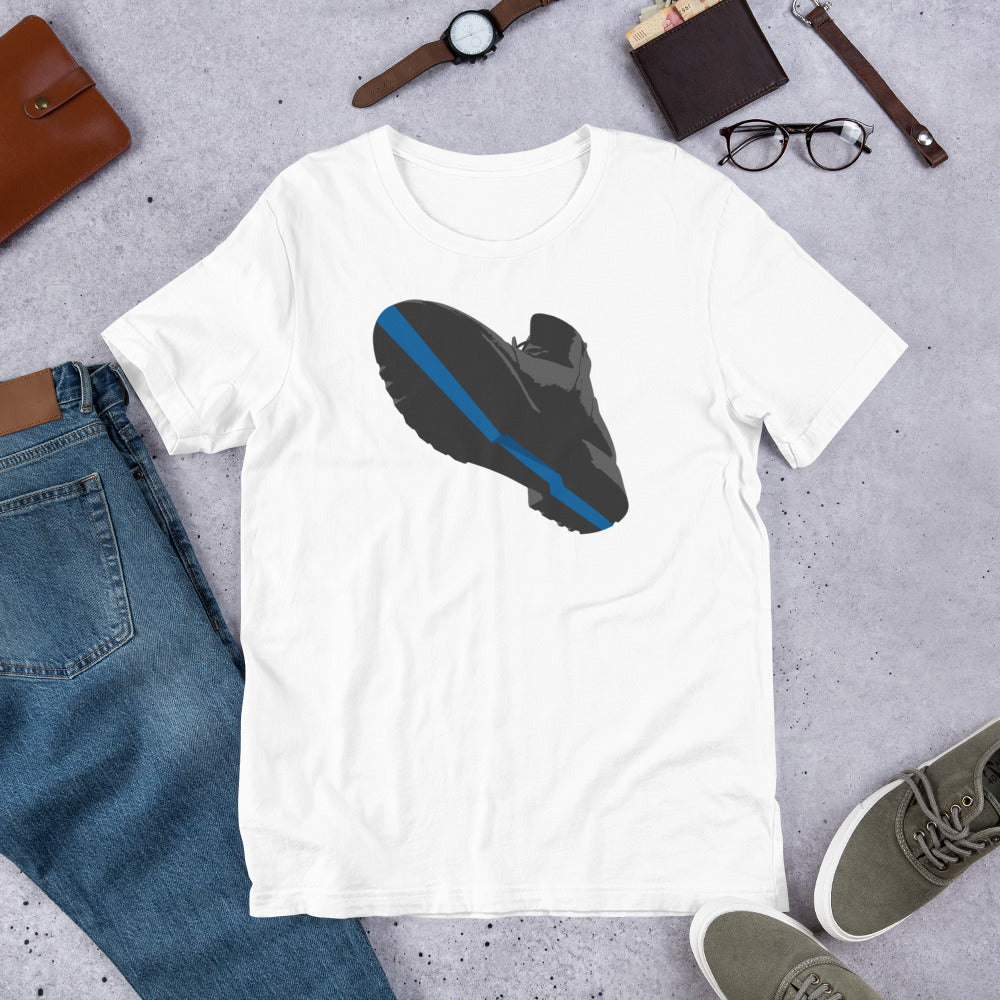 Thin Blue Boot Short-Sleeve Unisex T-Shirt