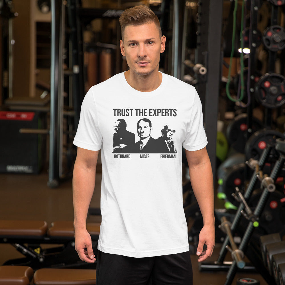 trust the Experts Short-Sleeve Unisex T-Shirt
