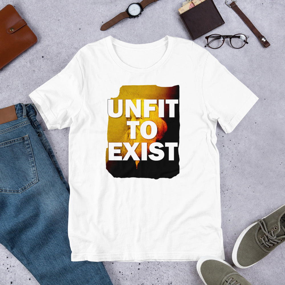 UNFIT to Exist Lysander SPooner Short-Sleeve Unisex T-Shirt