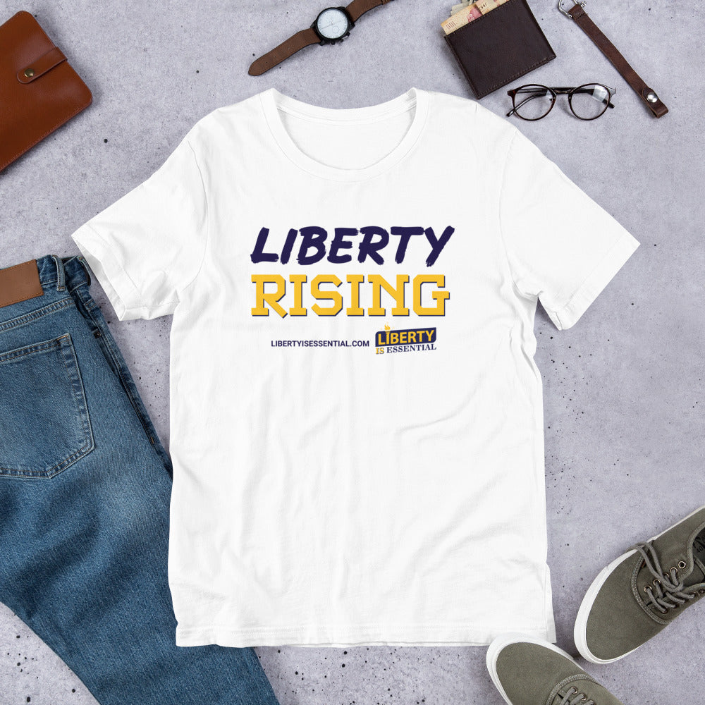 Liberty Rising Short-Sleeve Unisex T-Shirt