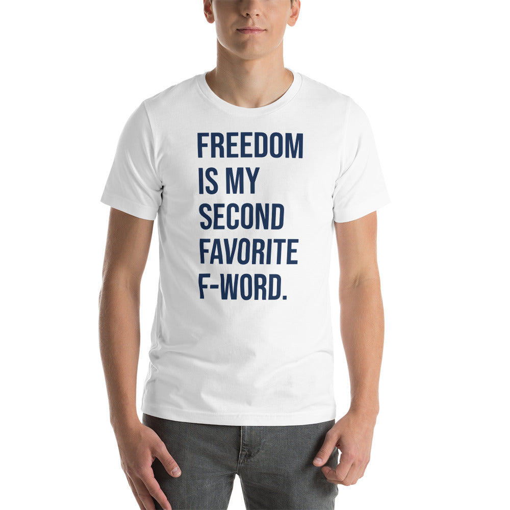F-Word (blue) Unisex T-Shirt