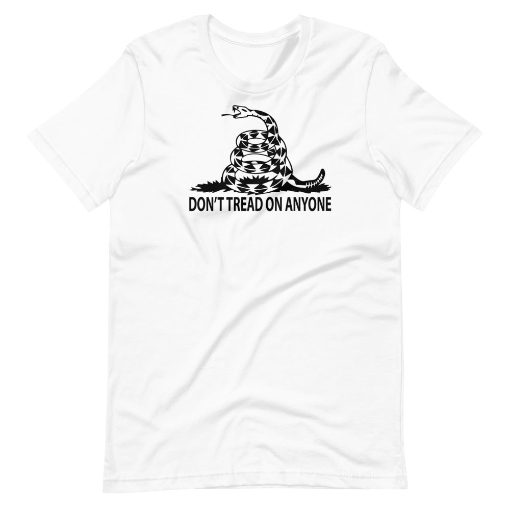 Don't Tread on Anyone Short-sleeve unisex t-shirt