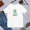 Liberty is Based Short-sleeve unisex t-shirt