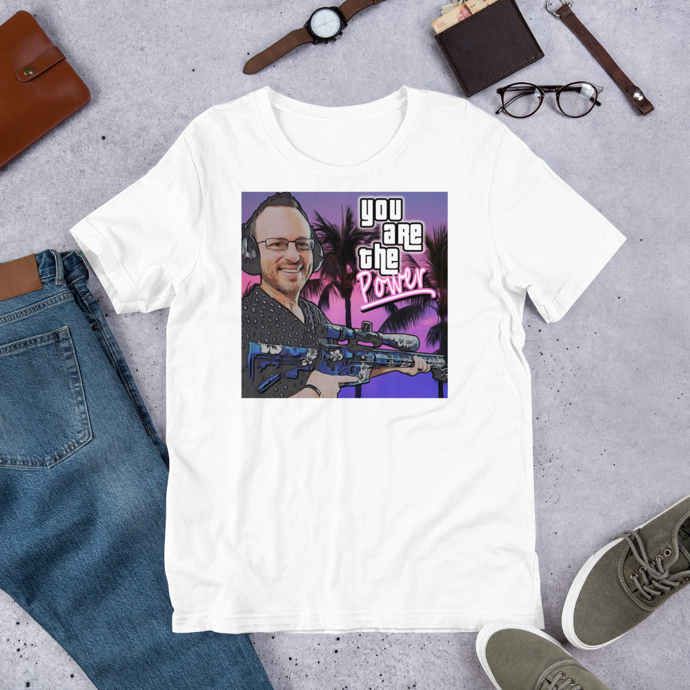 Spike You are the Power Vice Unisex t-shirt