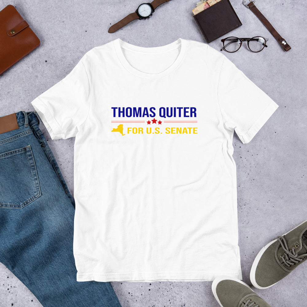 Tom Quiter for US Senate Unisex t-shirt