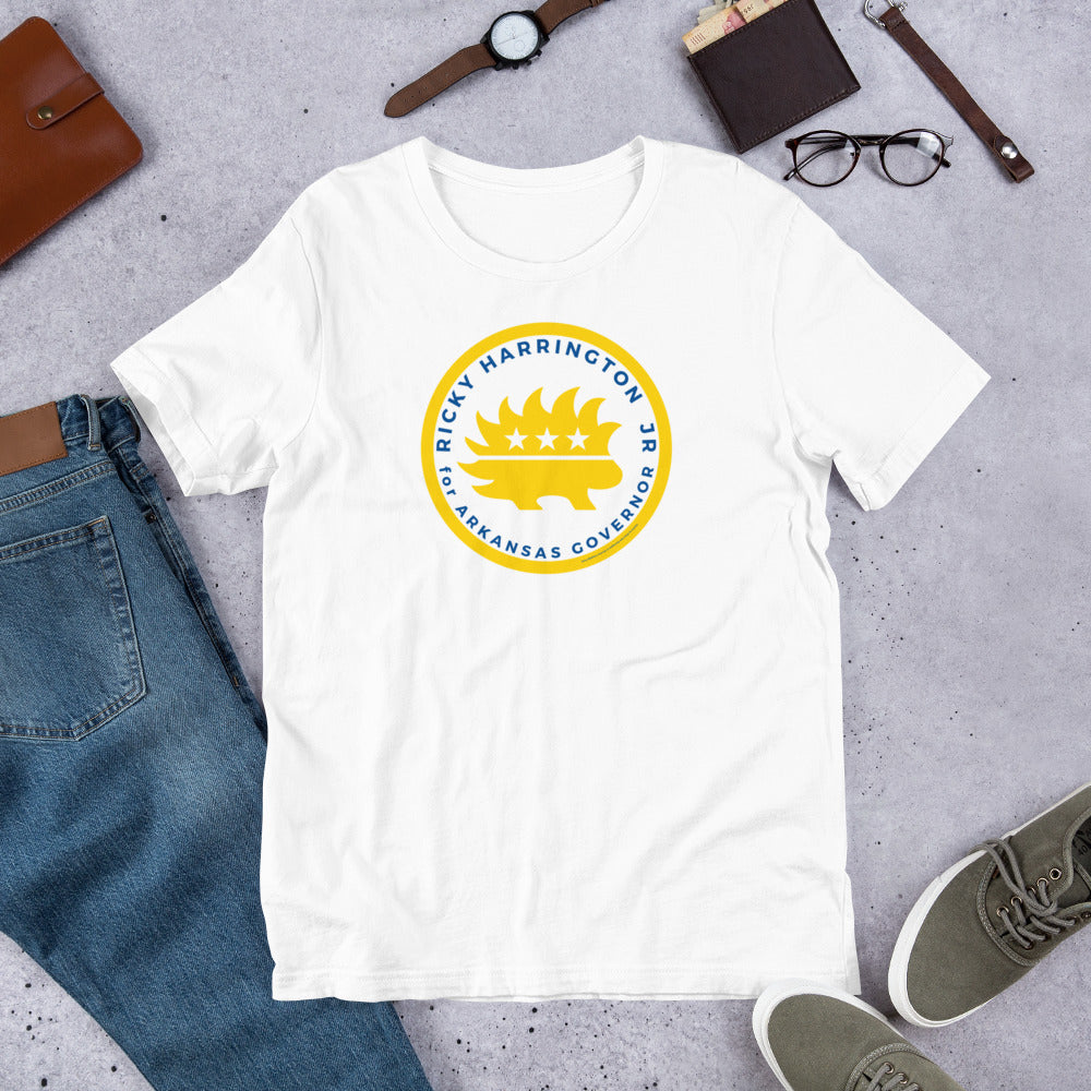 Ricky Harrington for Governor Arkansas Unisex t-shirt