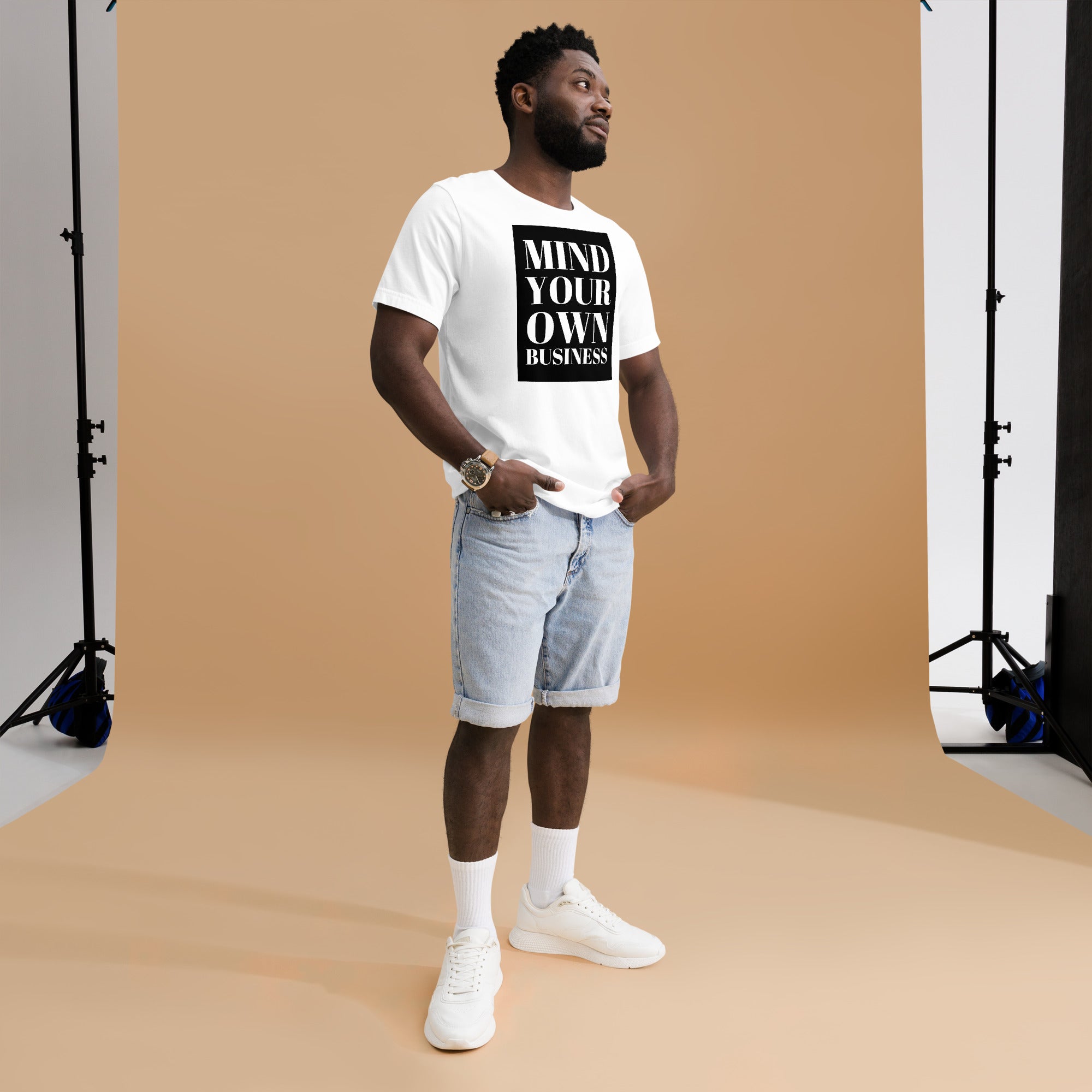 Mind your Own Business Unisex t-shirt