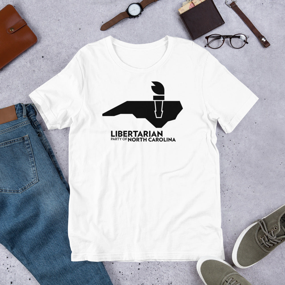 LPNC Unisex t-shirt