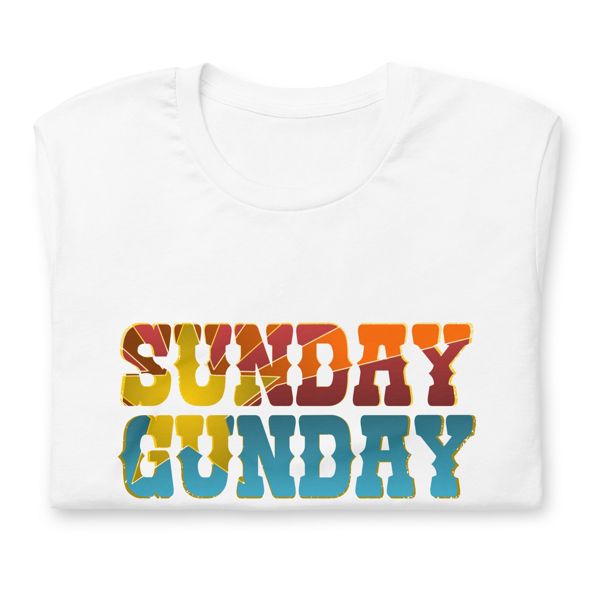 Sunday Gunday Arizona Libertarian Party Unisex t-shirt