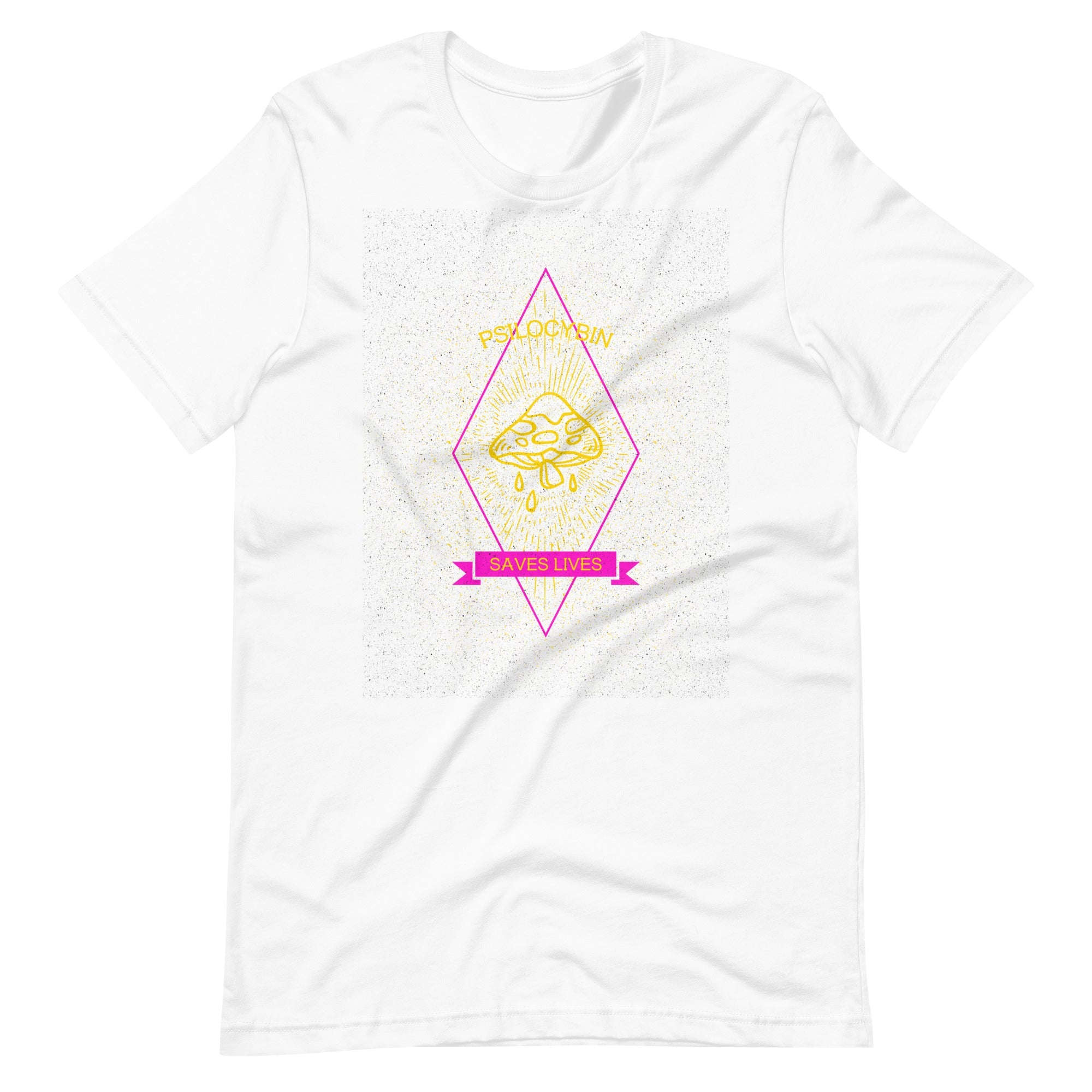 Psilocybin Saves Lives Short-Sleeve Unisex T-Shirt