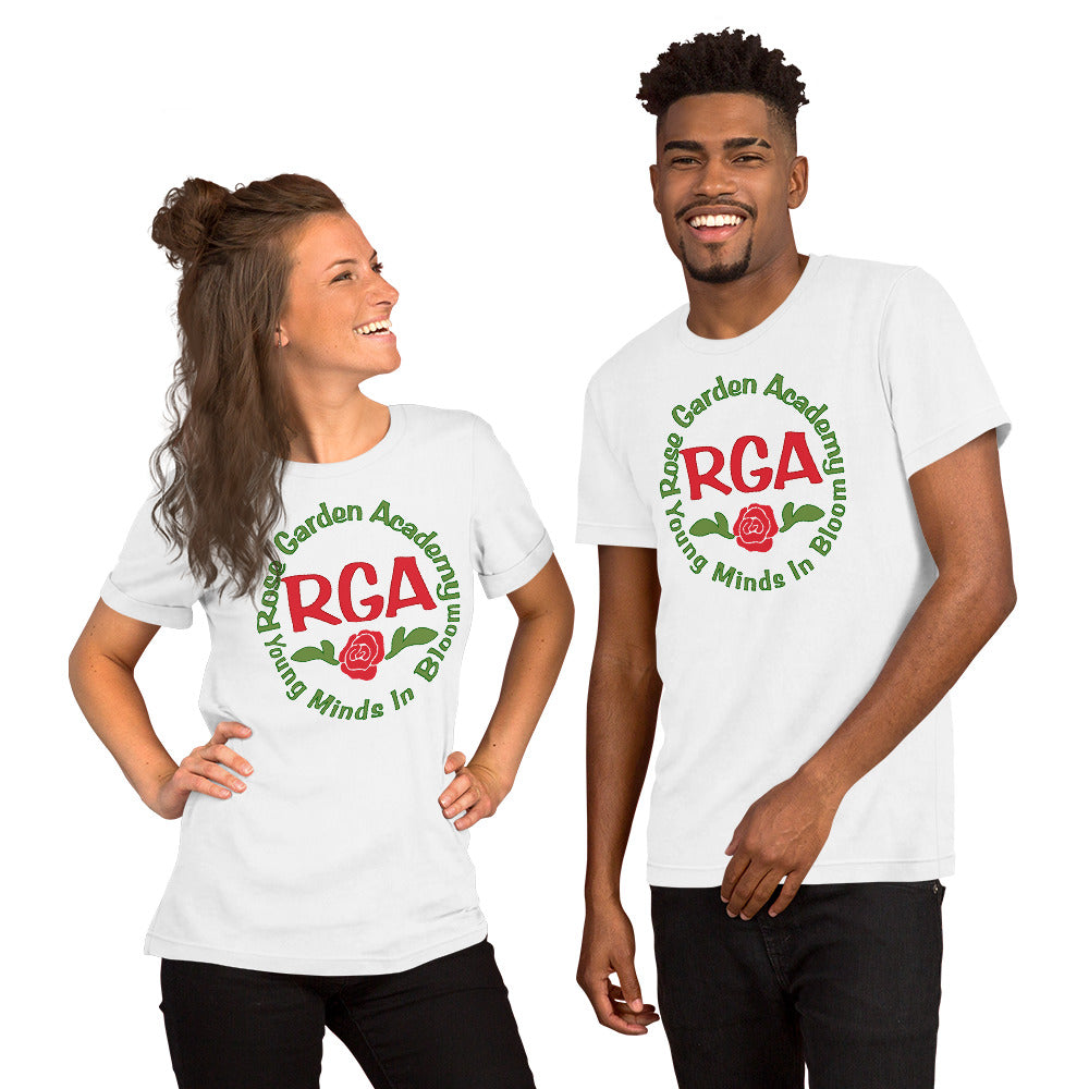 Rose Garden Academy Unisex t-shirt