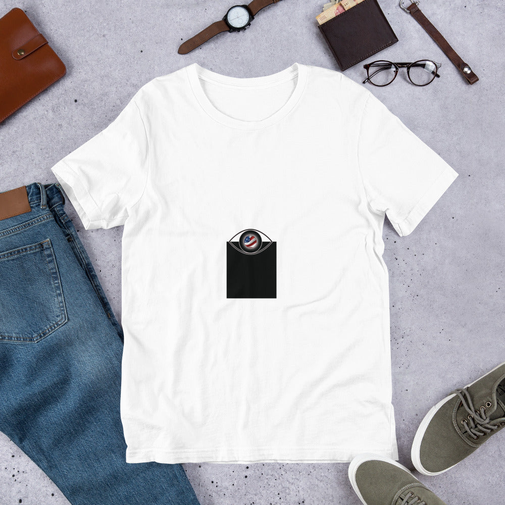 Banish Big Brother Unisex t-shirt
