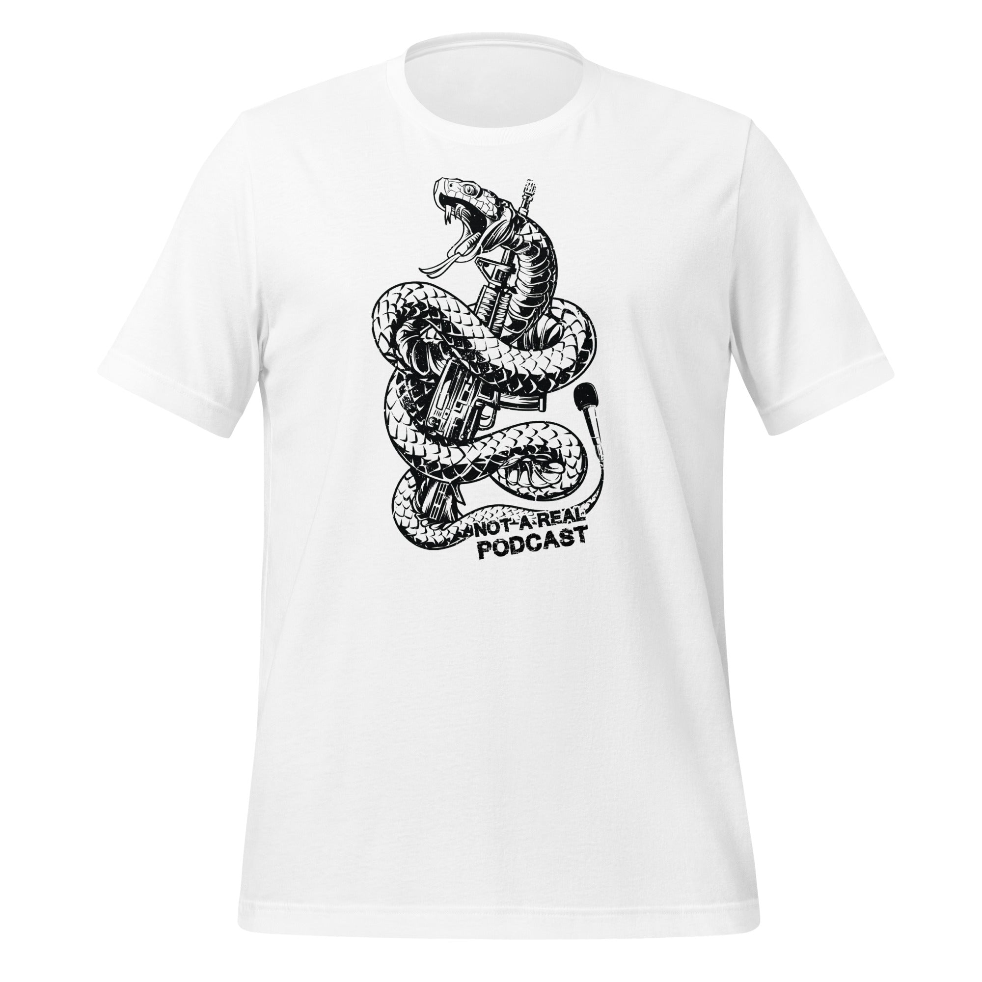 Not A Real Podcast T-Shirt