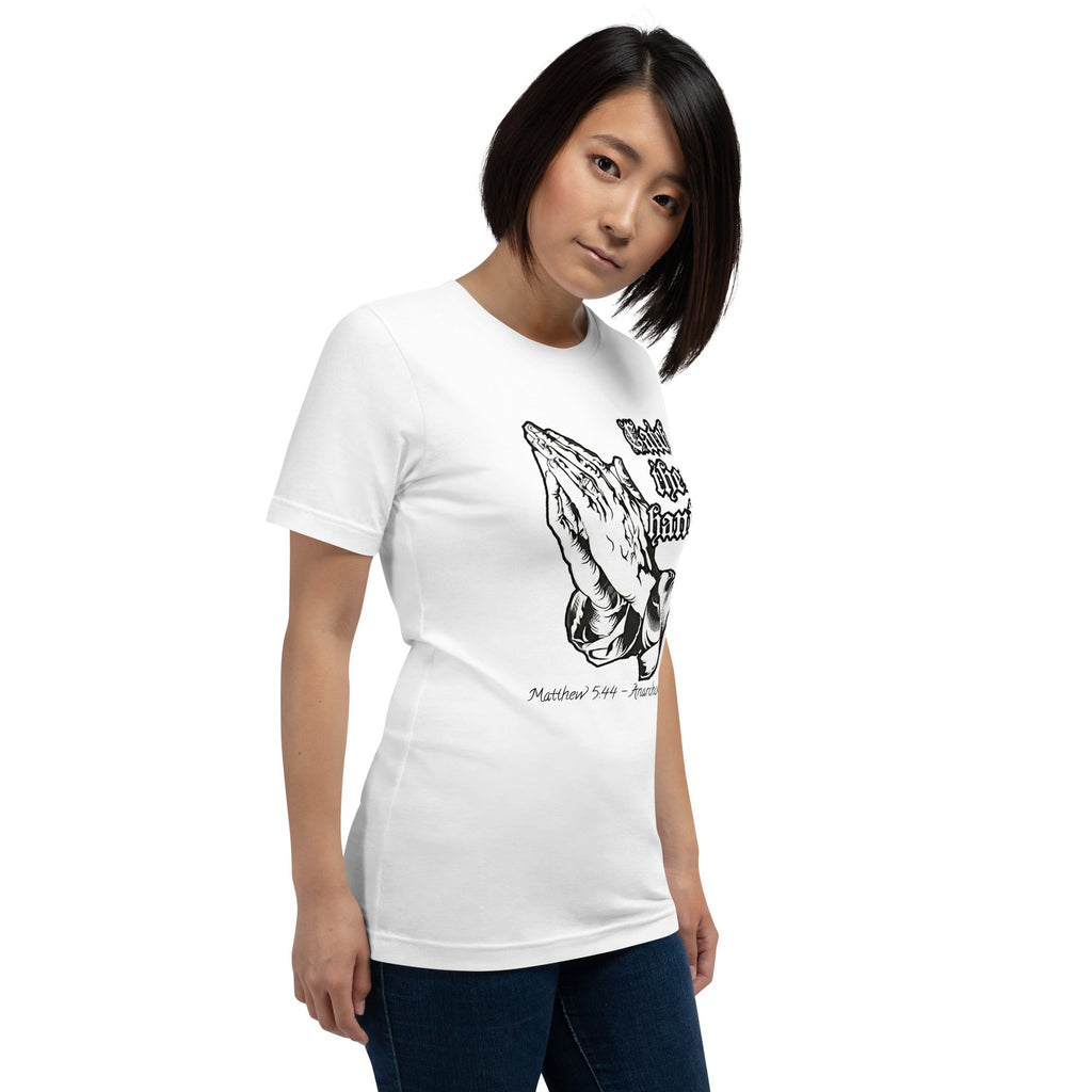 Catch these Hands AnarchoChristian Unisex t-shirt