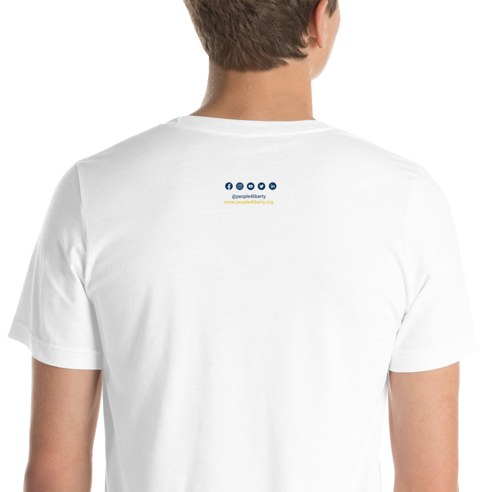 F-Word (blue) Unisex T-Shirt