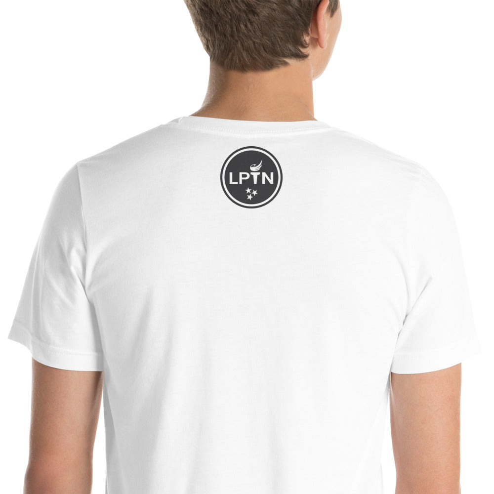 If you Ban it (LPTN Logo) Short-sleeve unisex t-shirt