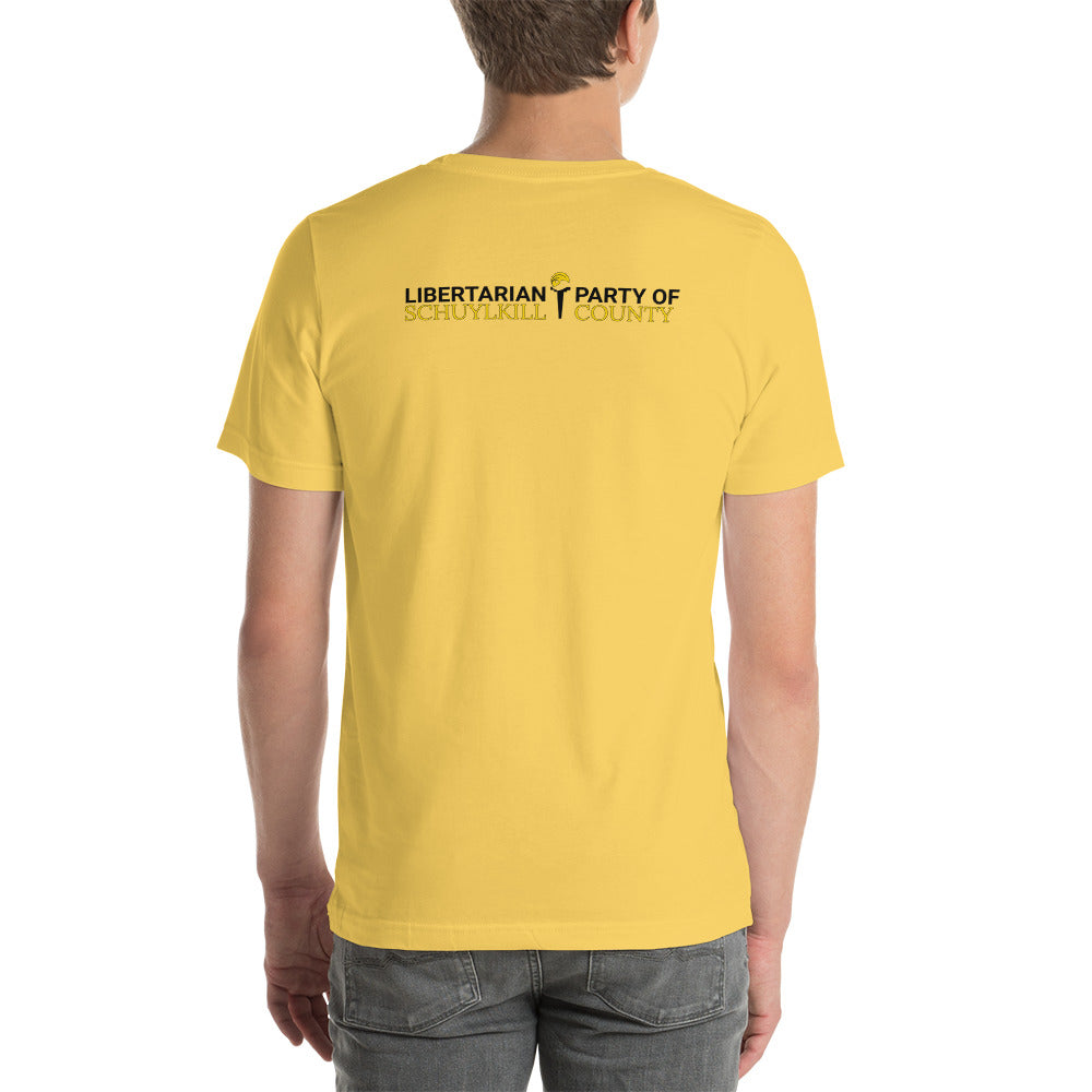 LP Porcupine - Schuylkill County, PA Short-Sleeve Unisex T-Shirt