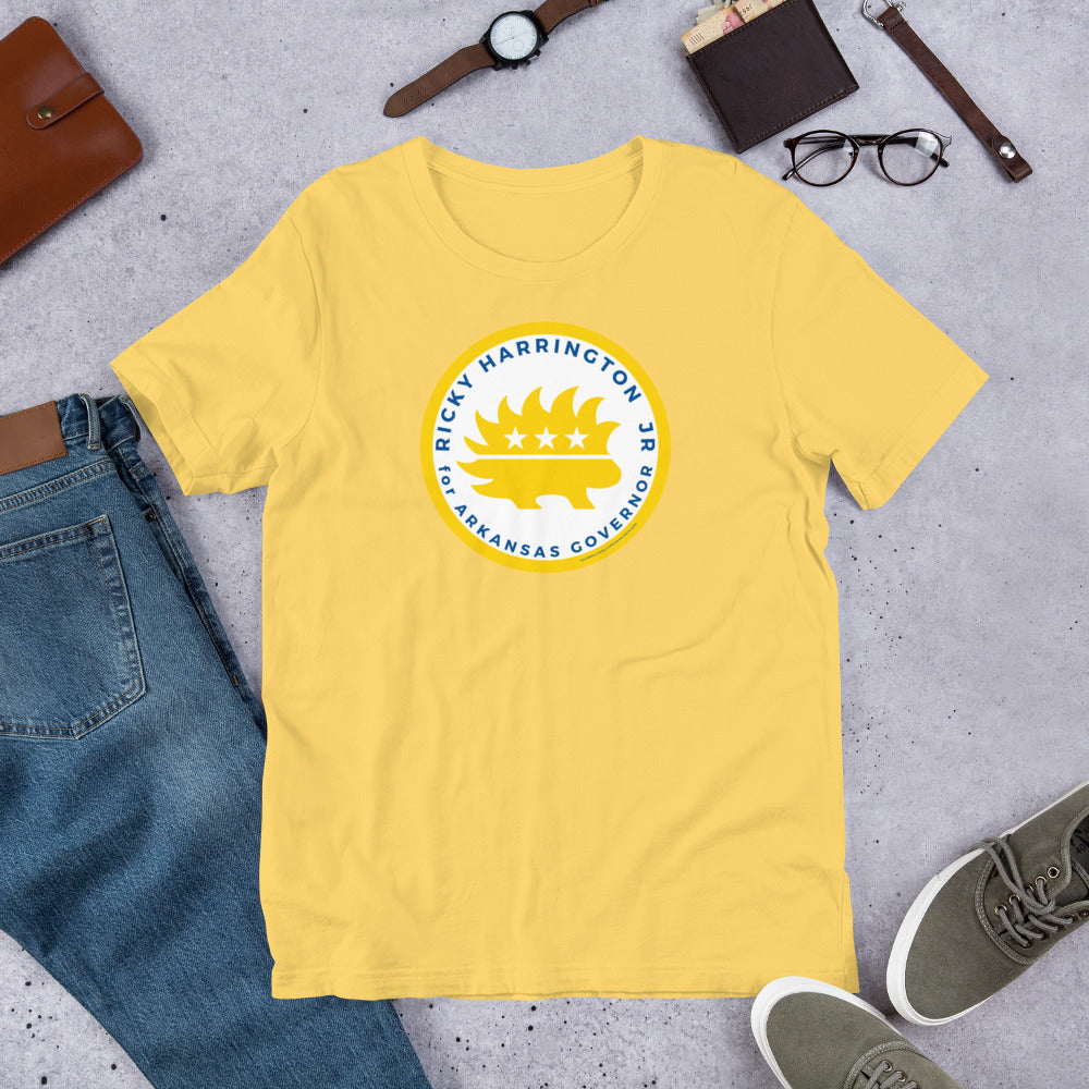 Ricky Harrington for Governor Arkansas Unisex t-shirt