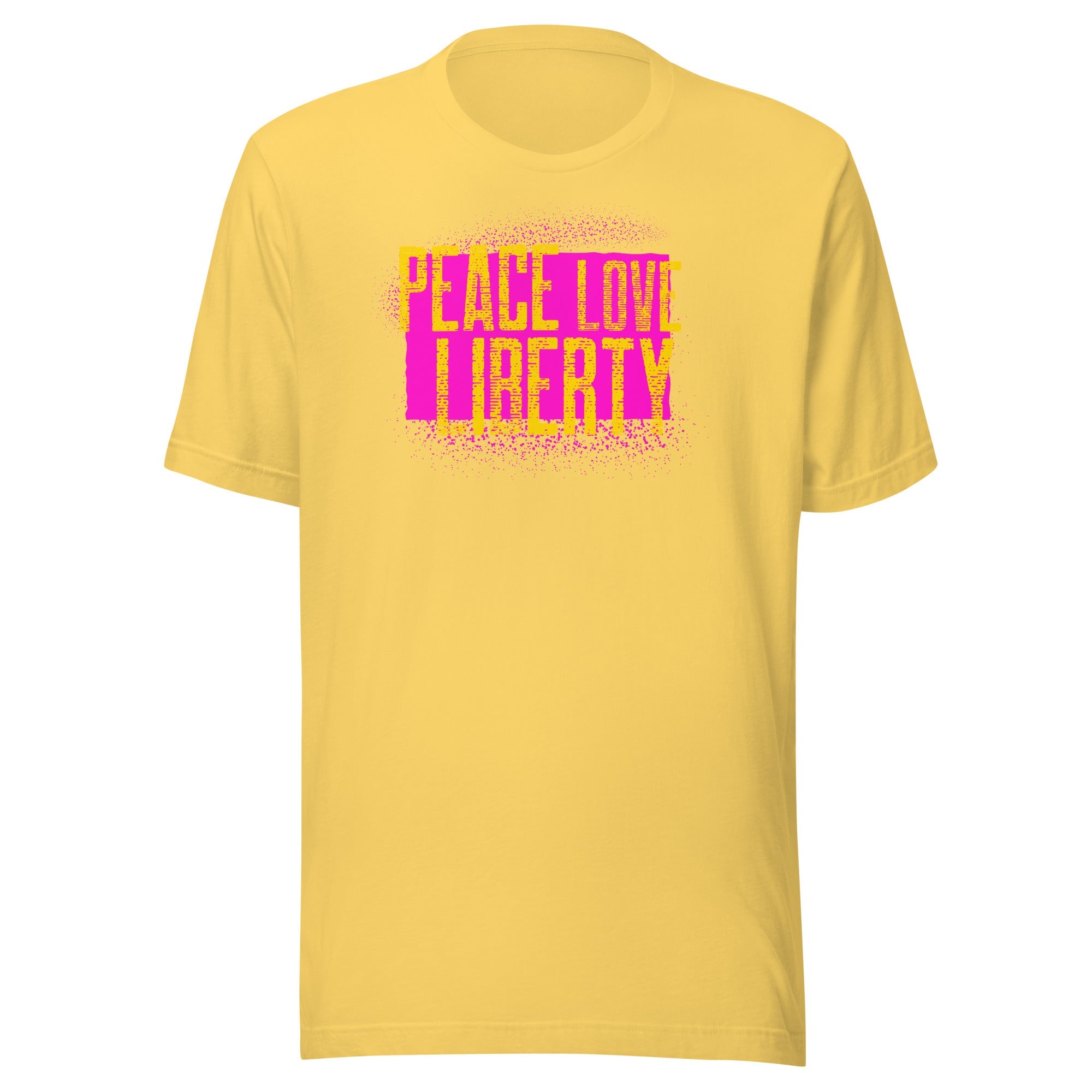 Peace Love and Liberty -  t-shirt