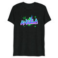 Angela for Congress Short sleeve Tri-Blend t-shirt