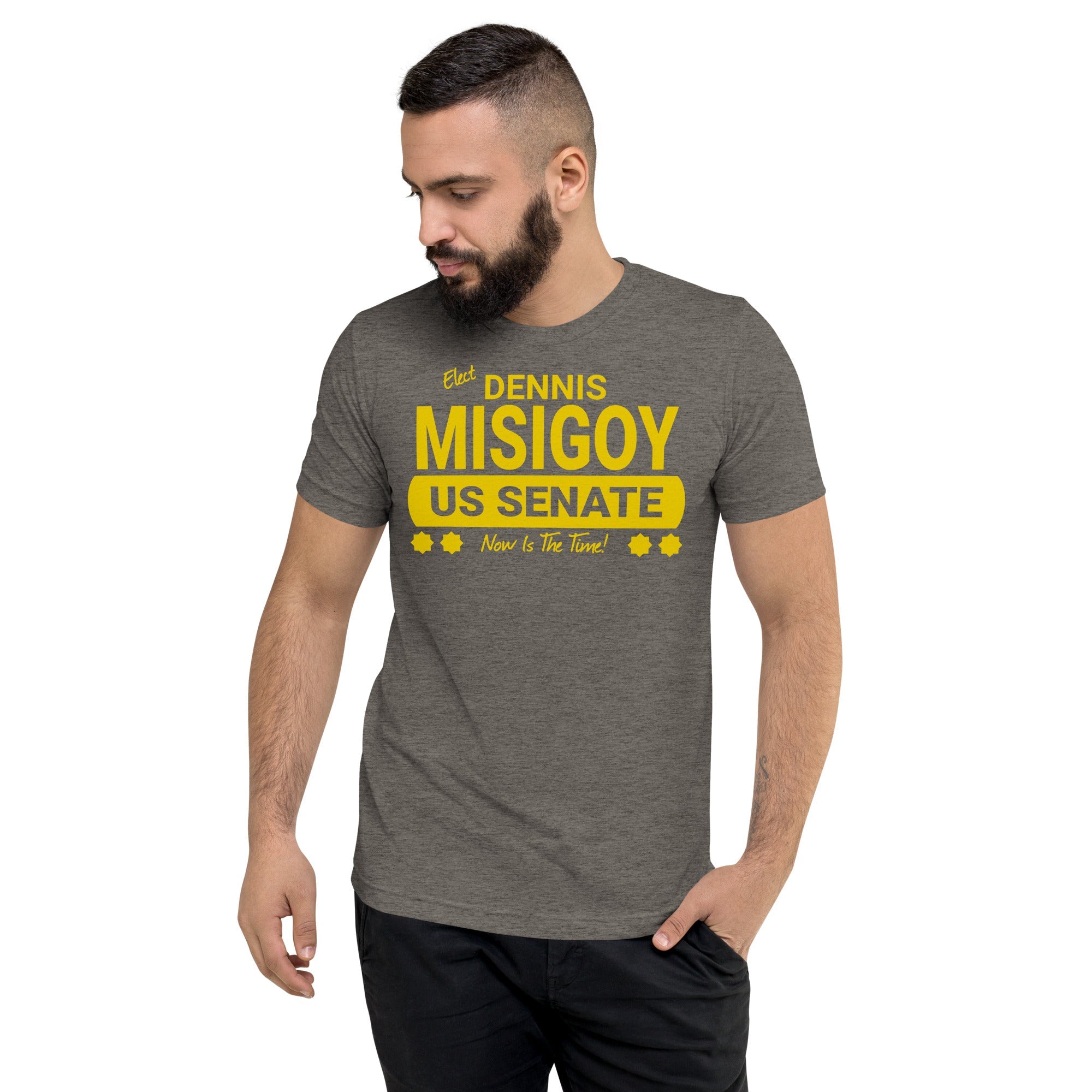 Dennis Misigoy for Florida Short sleeve t-shirt