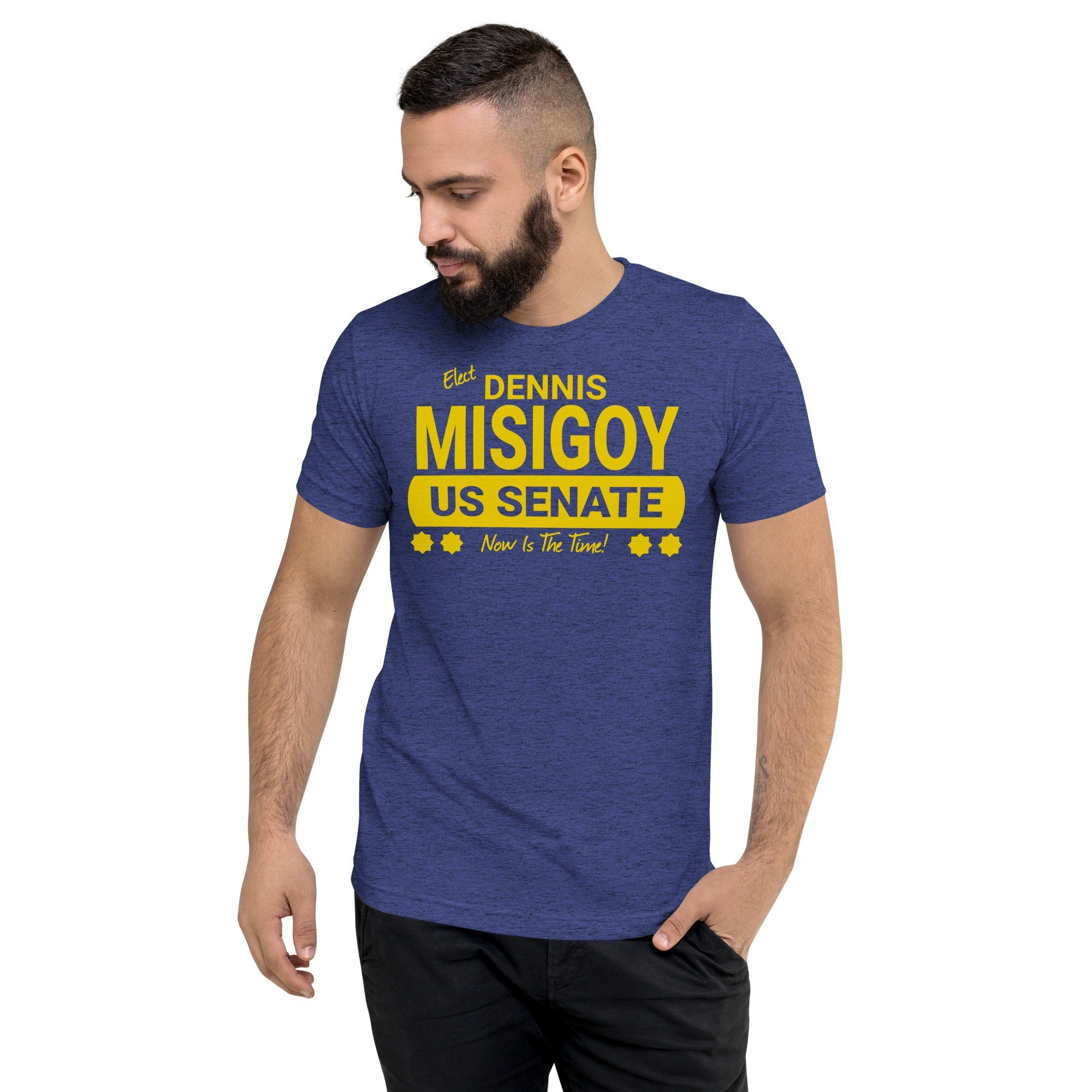 Dennis Misigoy for Florida Short sleeve t-shirt
