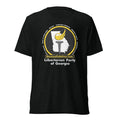 Libertarian Party of Georgia Short sleeve t-shirt