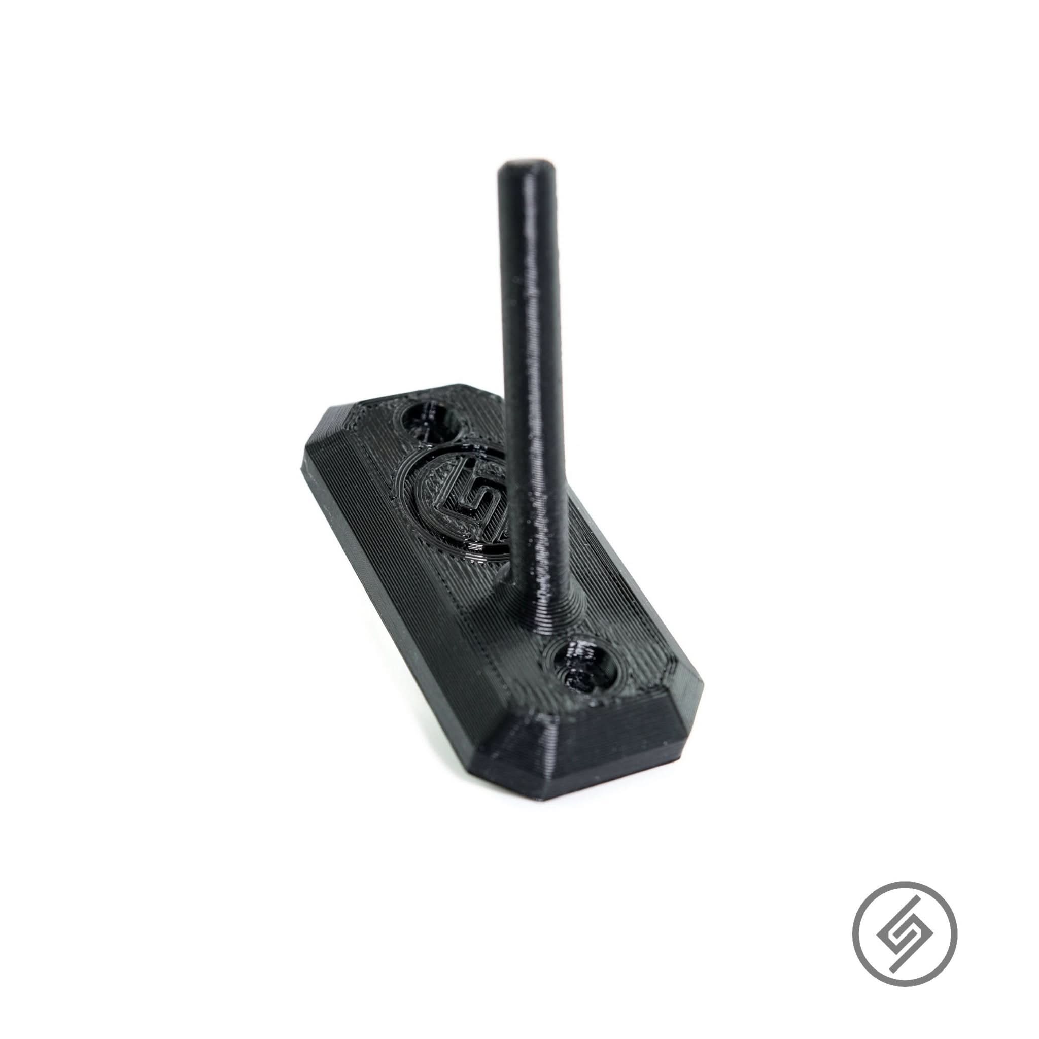 Universal Pistol & Suppressor Wall Storage Hook