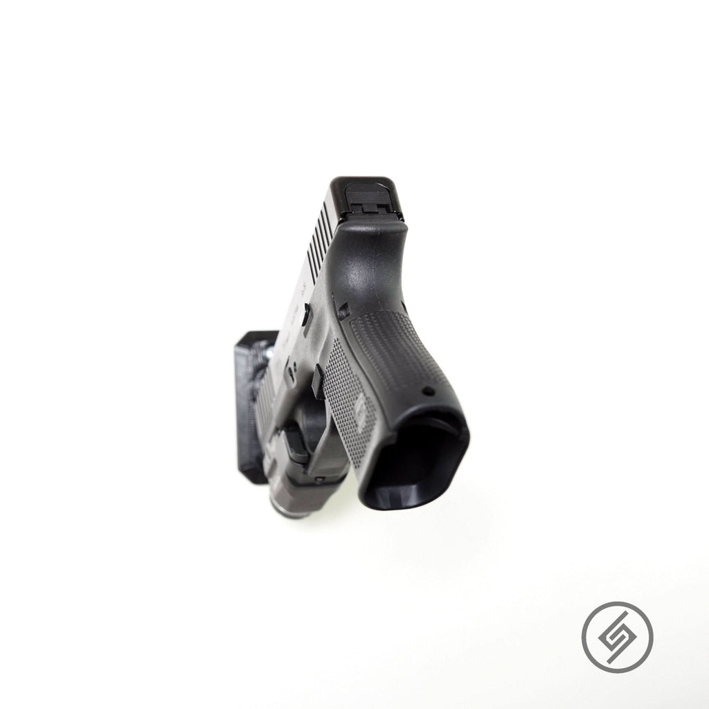 Universal Pistol & Suppressor Wall Storage Hook