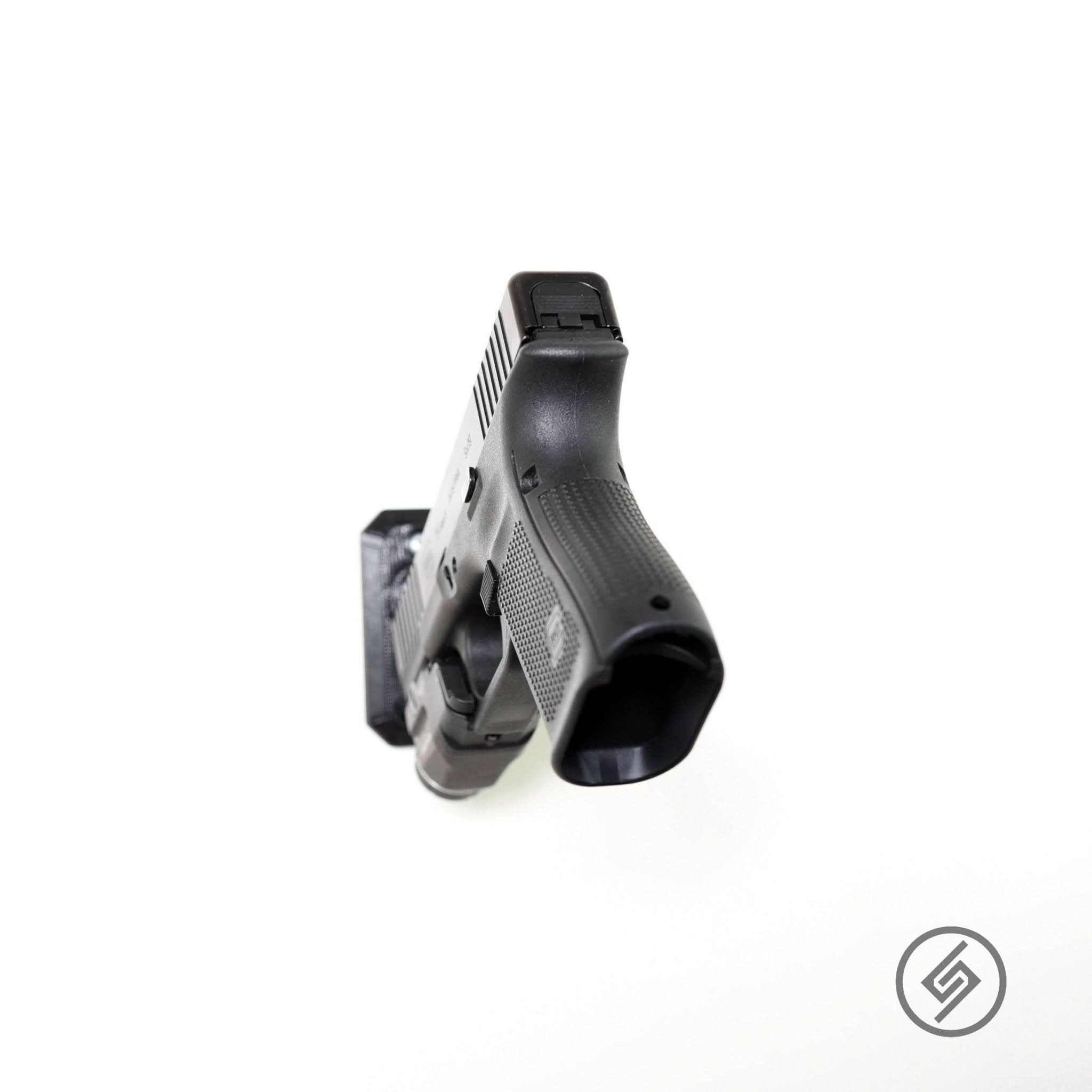 Universal Pistol & Suppressor Wall Storage Hook