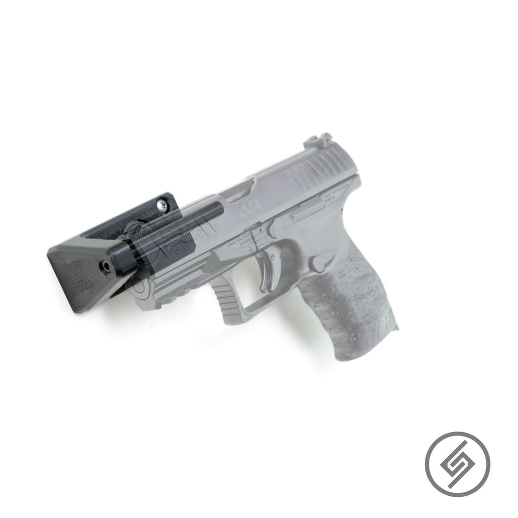 Universal Pistol & Suppressor Wall Storage Hook