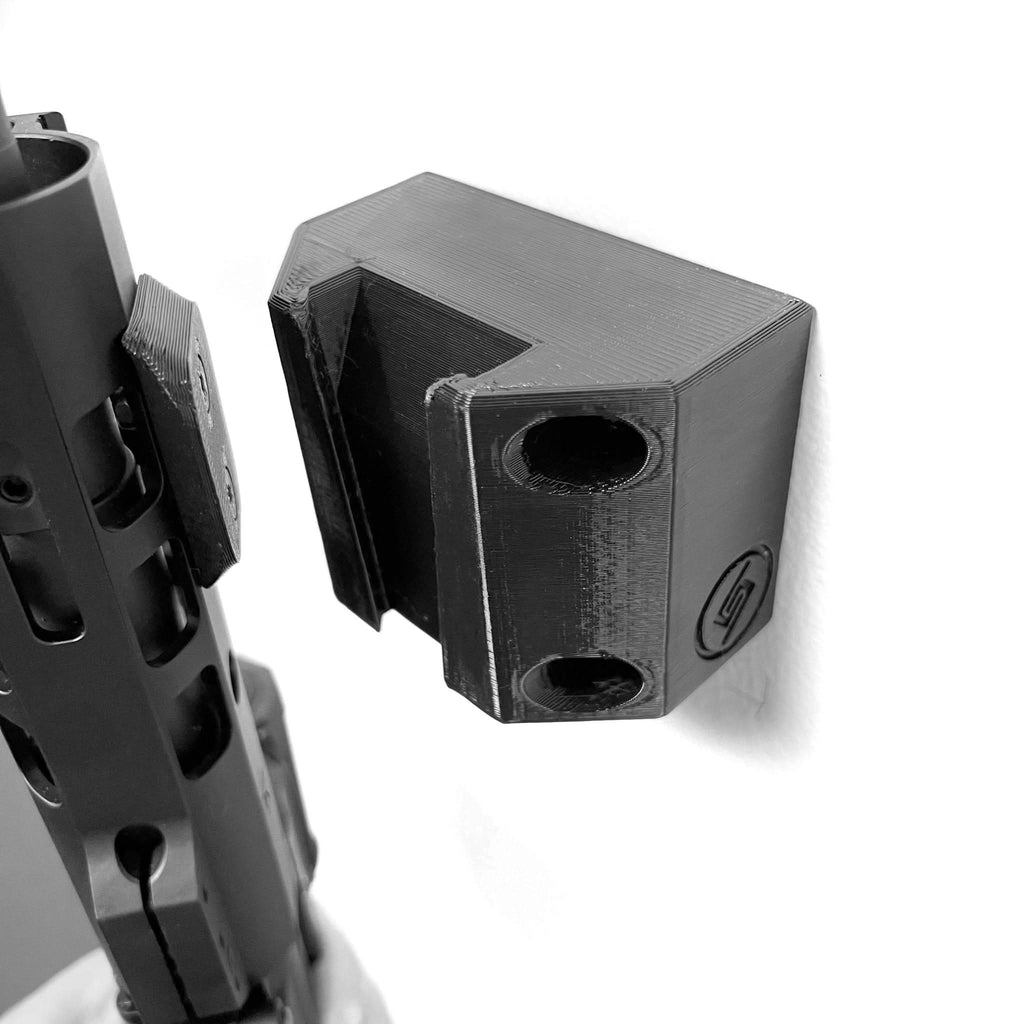 Universal Rifle Docking Wall Storage Rack
