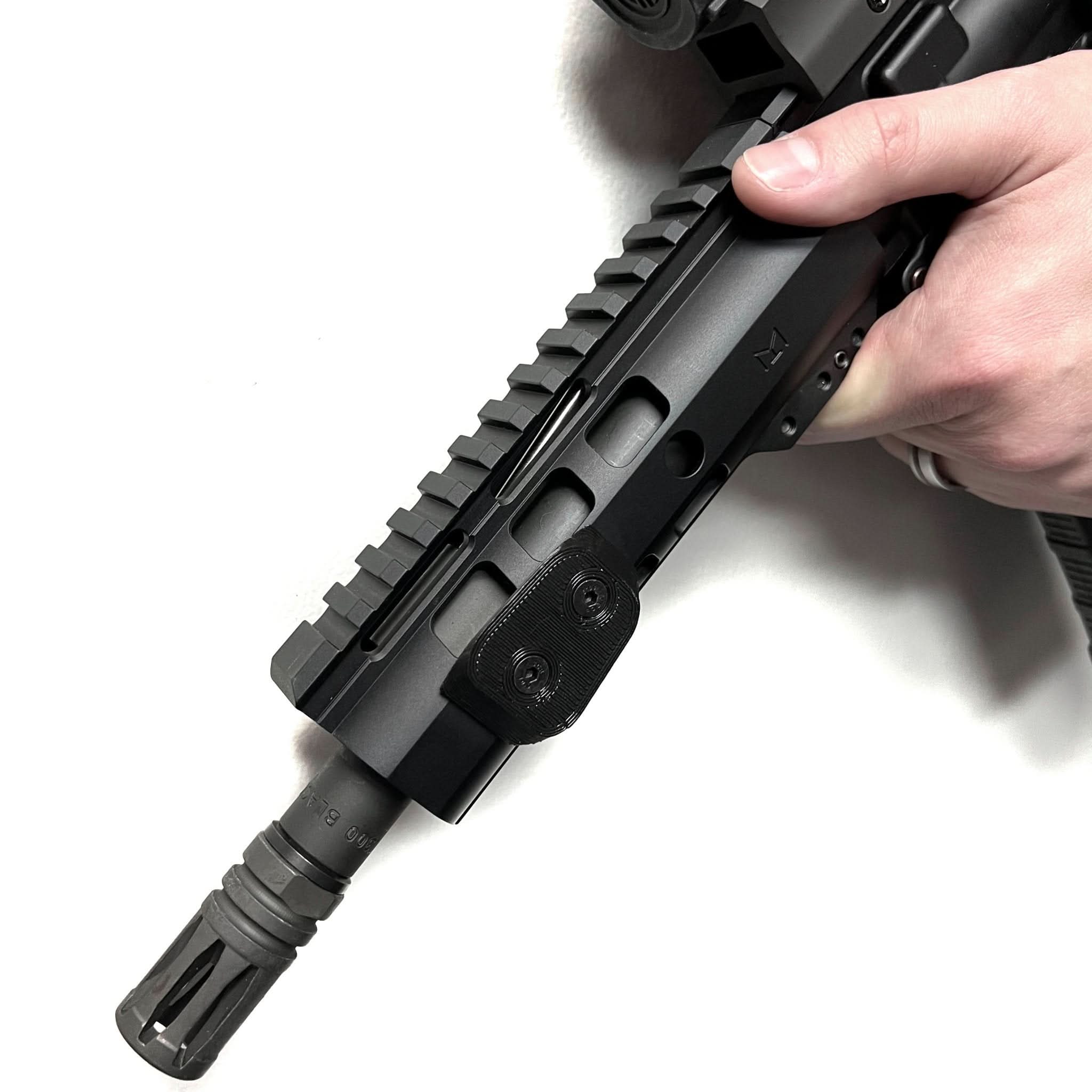 Universal Rifle Docking Wall Storage Rack
