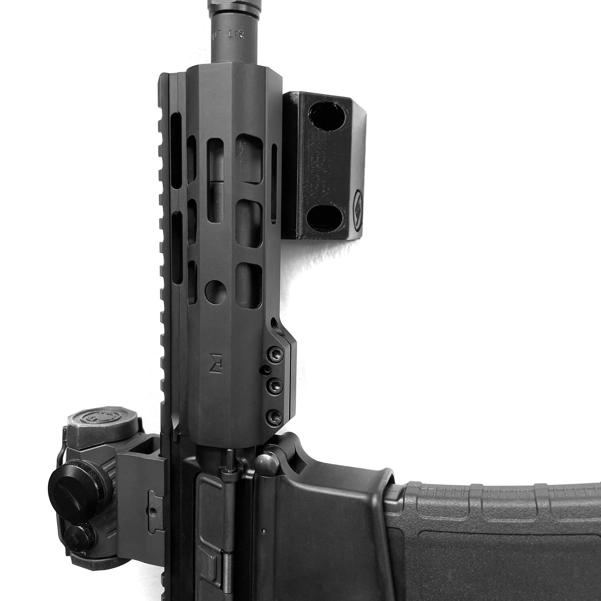 Universal Rifle Docking Wall Storage Rack