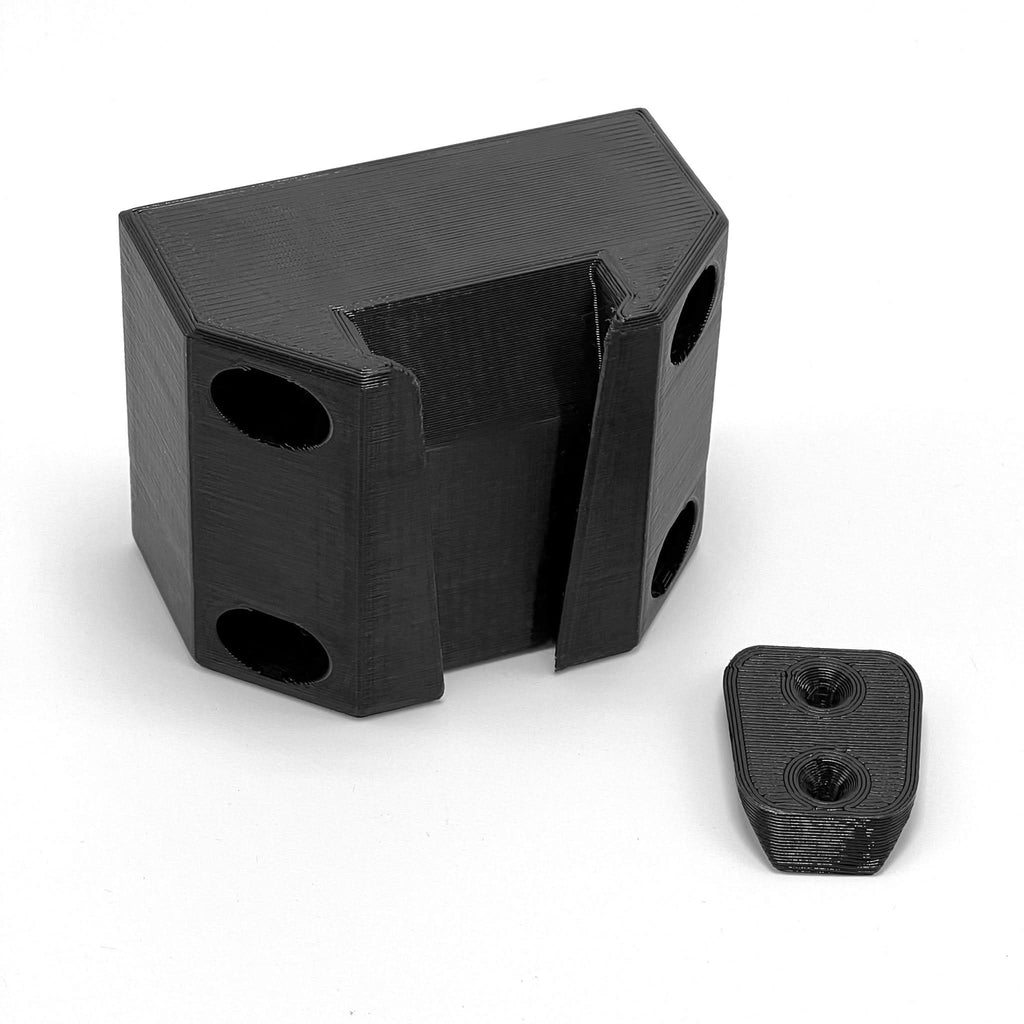 Universal Rifle Docking Wall Storage Rack