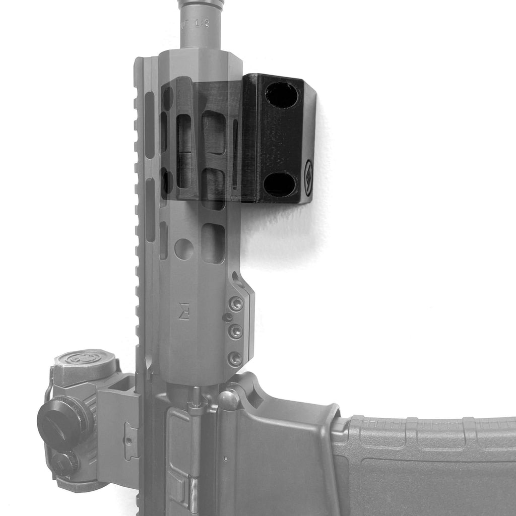 Universal Rifle Docking Wall Storage Rack