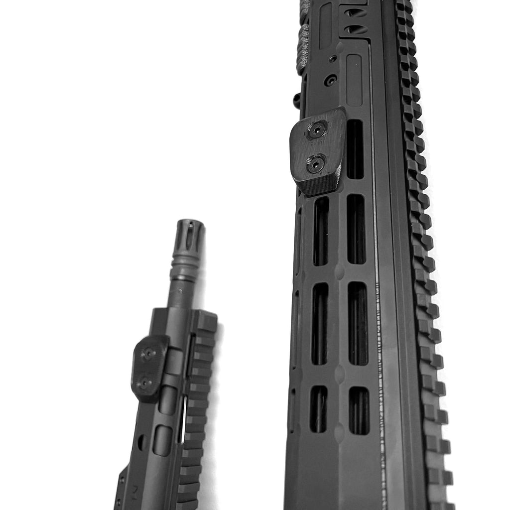 Universal Rifle Docking Wall Storage Rack